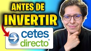 ⚠️ ANTES de invertir en CETES DIRECTO 6 cosas que me habría gustado saber [upl. by Aurelio]