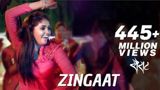 Zingaat  Full Video  Sairat Akash Thosar amp Rinku Rajguru  Ajay Atul  Nagraj Manjule marathi [upl. by Rosemare]