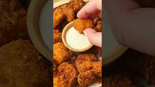 Nuggetsy z kurczaka z Air Fryer 🔥 airfryer chicken kurczak obiad dinner [upl. by Poland165]