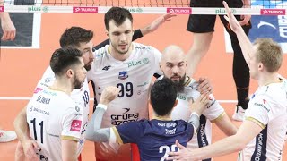 Polski finał Ligi Mistrzów Historyczny moment polskiej siatkówki quotPlusLiga naprawdę wiele znaczyquot [upl. by Halilahk]