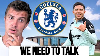 WE NEED TO TALK ABOUT ENZO FERNANDEZ AT CHELSEA [upl. by Noitsirhc]