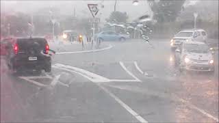 Summer storm rolling over Wellington  December 2023 [upl. by Fachini802]