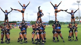 CUC  SUMMIT CHEERLEADING COMPETITION 2021 [upl. by Octavius]