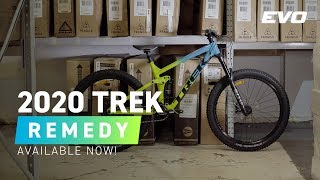 New 2020 Trek Remedy Now With 820mm Wide Bars [upl. by Htebazileyram672]