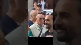 Mengoni M La cerimonia esclusiva dei funerali di Mamma Nadia famosi lutto sanremo marco Mengon [upl. by Oxley]