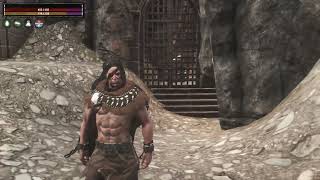 Conan Exiles Age of Heros  Helping Freya  Part 3 [upl. by Bala407]