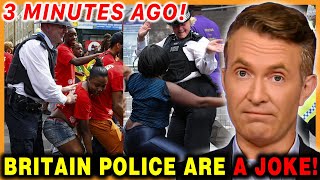 Douglas Murray on UK Policing Notting Hill Carnival Proves British 𝐏𝐨𝐥𝐢𝐜𝐞 𝐀𝐫𝐞 𝐚 𝐉𝟎𝐤𝐞 [upl. by Naerol]