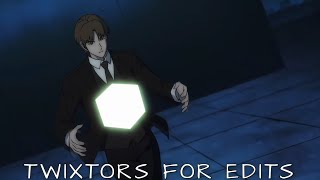 World Trigger Masataka Ninomiya Twixtor 4k [upl. by Arodasi]