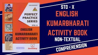 Nontextual Comprehensions  STD X  Jeevandeep English PPS Activity Book Answers [upl. by Ennaxxor]