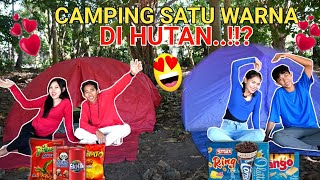 AMAT BUCIN😍PASANGAN ARIK SAPUTRA CAMPING DIHUTAN DOUBLE DATE SAMPE MALAM  Mikael TubeHD [upl. by Neidhardt48]