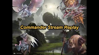 vEDH Gameplay Teshar Xyris Breya and Grenzo Dugeon Warden [upl. by Appel]