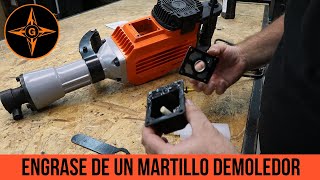 MARTILLO DEMOLEDOR ROTOMARTILLO ELECTRICO VEVOR 3600W  GINESSOT [upl. by Aitrop306]