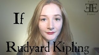 If by Rudyard Kipling  Poetry Recital  English Explored [upl. by Kronick299]