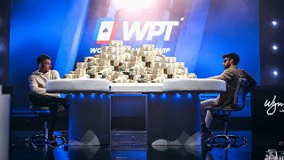 RELIVE Poker History 40000000 at WPT World Championship Final Table [upl. by Caylor678]