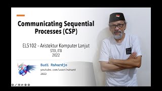 EL5102Arsitektur Komputer Lanjut Communicating Sequential Processes [upl. by Jobi]