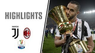 HIGHLIGHTS Juventus vs AC Milan 40  TIM Cup Final  09052018 [upl. by Aicek389]