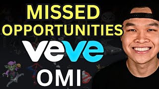 All The Missed Opportunities With VeVe amp The OMI Tokens [upl. by Auhsuj]