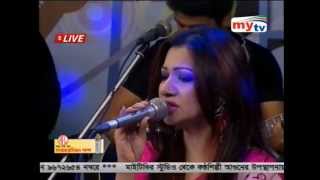 Jani Abar Kokhono Ele Fire  Akhi Alomgir  Live Bangla Song [upl. by Monteith102]