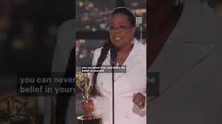 Oprah Winfrey Delivers Amazing Speech at 2022 Emmys [upl. by Peder36]