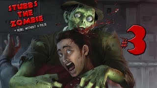 Stubbs the Zombie  часть 3 Ползущая рука [upl. by Fedirko]