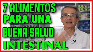 🍐 ALIMENTOS para la SALUD INTESTINAL 👩‍⚕️ los 7 MEJORES [upl. by Yelserp239]