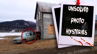 6 Creepy Photos with CHILLING Unsolved Mysteries [upl. by Melvena]