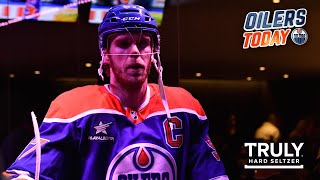 OILERS TODAY  PreGame vs NSH 111424 [upl. by Lesh]