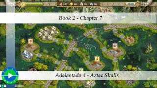 Adelantado  4  Aztec Skulls  Book 2  Chapter 7 [upl. by Lebam179]