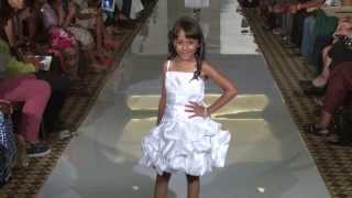 KIDS Fashion Democracy Fashionestas Rule 2013 All White Evening Wear Look [upl. by Olegnalehcim]