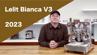 Unveiling the Lelit Bianca V3 The Ultimate Espresso Machine for Home Baristas [upl. by Proud]