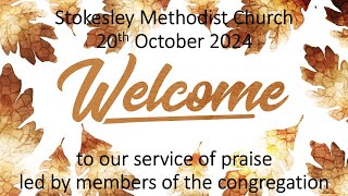 Stokesley Methodist Church 20th October 2024 [upl. by Zetniuq]