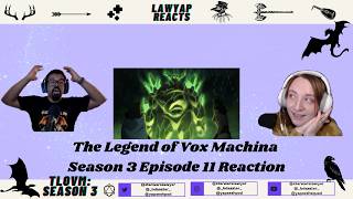 Keyleth enters her Kyoshi era  Vox Machina Season 3 Episode 11 REACTION  Deadly Echoes [upl. by Erdeid]