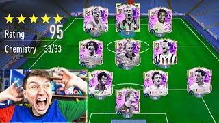 195 RATED  FULL FUT BIRTHDAY ICONS FUT DRAFT EA FC 24 [upl. by Devehcoy259]