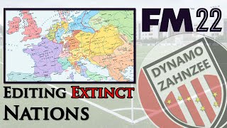 Editing Extinct Nations  Football Manager Editor [upl. by Meghan3]