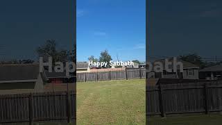 Happy Sabbath  Vlogtober Day 19 sabbath vlogtober2024 [upl. by Livingston453]