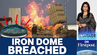 Did Israel’s Iron Dome Fail Against Iran’s Missiles  Vantage with Palki Sharma [upl. by Paloma]