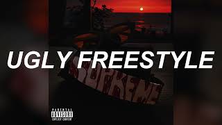 Balarke  Ugly Freestyle Official Audio [upl. by Ilarin]