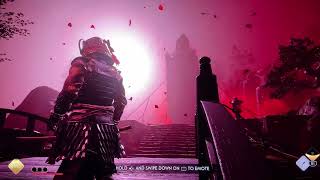 Samsung S95B Color banding Test  PS5  Ghosts of Tsushima Kena Bridge of Spirits amp Destiny 2 [upl. by Airamasor]