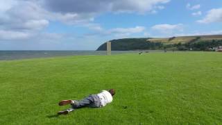 A bit breezy in Cromarty [upl. by Cirek]