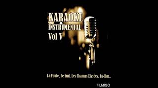 La Seine Karaoke Instrumental Vol V Version A Monster In Paris [upl. by Butte795]