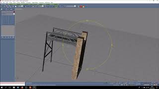 Gmax How to make models for Trainz part 8  Brunels wooden viaduct in Trainz [upl. by Arther]