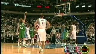 Dirk Nowitzki 53 pts 16 reb TMac 48 pts9 reb9 ast season 2005 mavs vs rockets [upl. by Ivzt656]