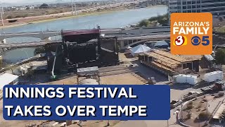 What to expect at Innings Festival in Tempe [upl. by Anahsirk888]