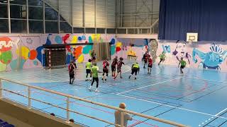 Handball excellence masculine IledeFrance  Aulnay Handball bat Verrières le Buisson 26 à 22 [upl. by Kandace]