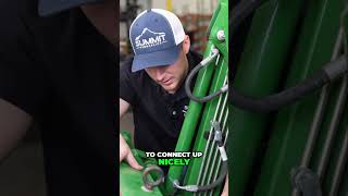 How to Install Summit Hydraulics Crossbeam Quick Coupler Bracket [upl. by Poore985]