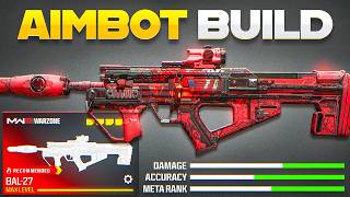 This AR META has the FASTEST TTK in WARZONE amp MW3 Best Meta Loadout for Warzone 3 [upl. by Zacks]