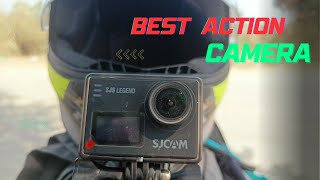 SJCAM S6 LEGEND TEST AND REVIEW  BEST ACTION AND MOTOVLOGGING CAMERA  SJCAM S6 LEGEND MIC TESTING [upl. by Kelcie286]