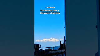 Kanchenjunga View Homestay in Darjeeling darjeeling yepploserviceapartments homestayindarjeeling [upl. by Gide277]