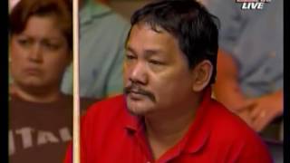 Ronnie ALCANO vs Efren REYES 2006 World 9 ball Championship Last32 [upl. by Fulvia]