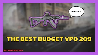 The Best Budget VPO 209 In Tarkov Is 1 Shot Kill Gun  RAT GUNs S02 EP05 escapefromtarkov [upl. by Eisac]